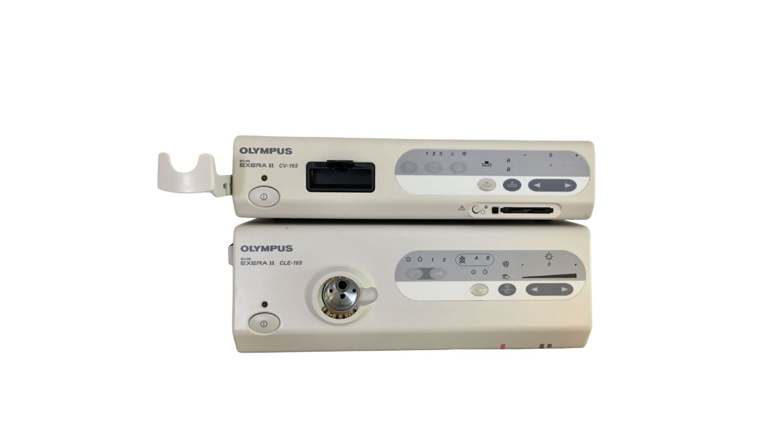OLYMPUS Evis Exera CV-165 / CLV-160B – Colonne d’endoscopie